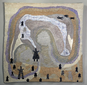 Annemarie Buchmann-Gerber "Homo Sapiens on Stitches," Premier’s Prize Award for the Outstanding Entry 2013