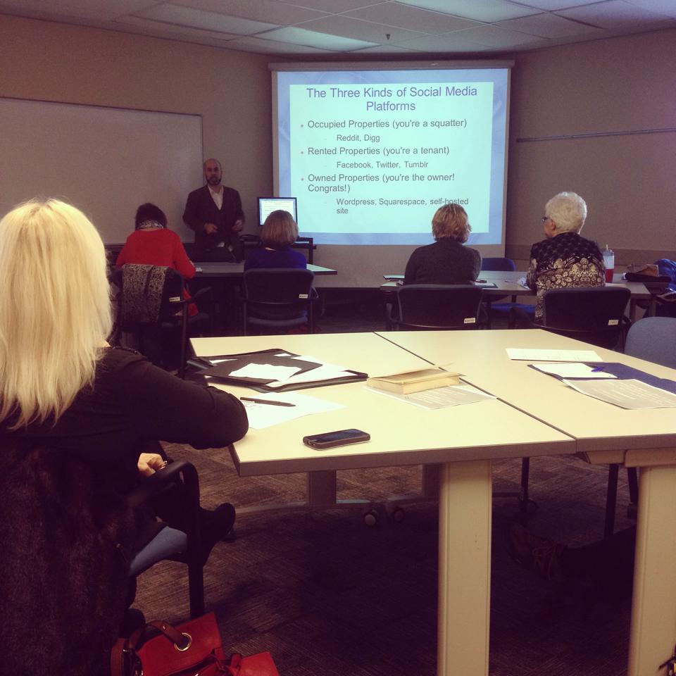 Social Media Workshop