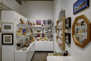 The SCC Fine Craft Boutique.