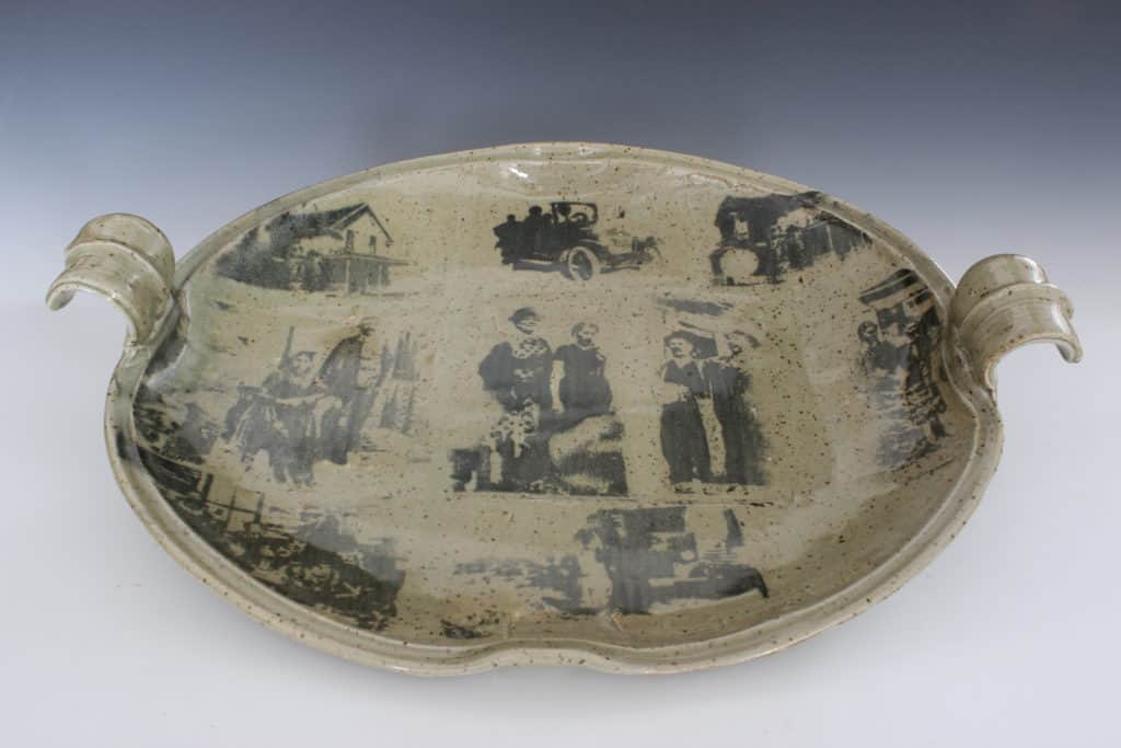 Reconstruction Fragments,platter